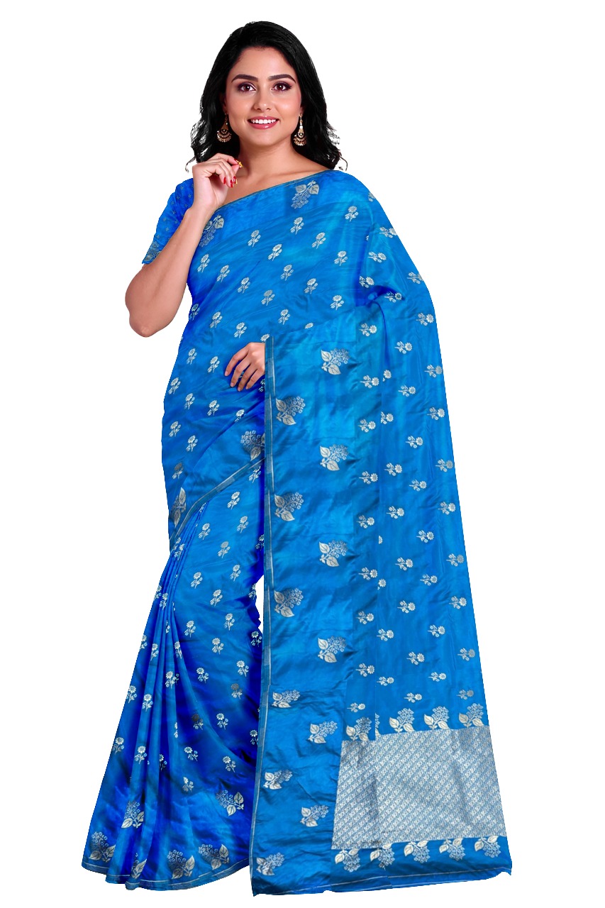 Pure Katan Silk Banarasi Handloom Saree