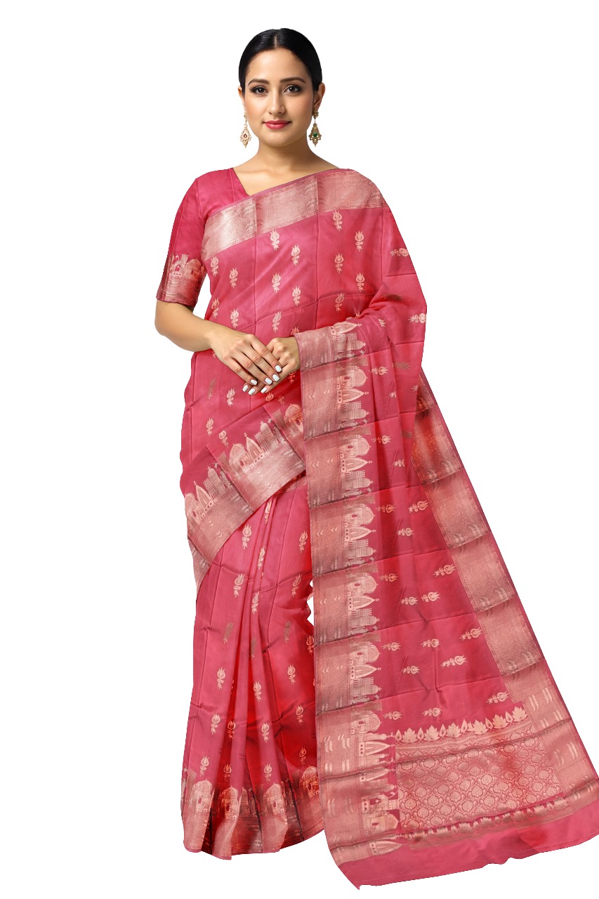 Pure Katan Silk Banarasi Handloom Saree